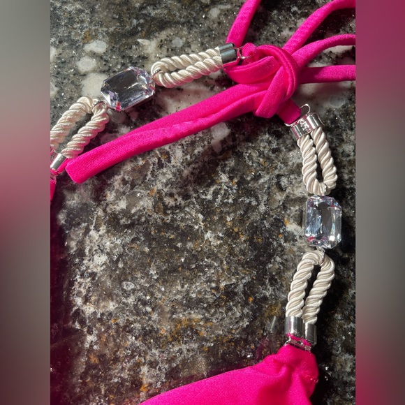 SOLD OUT xxx Regina’s desire “roped up” by beach bunny XL top and L bottoms - Picture 6 of 15